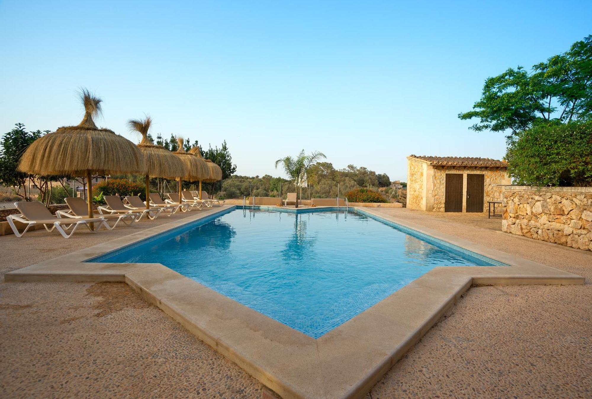 Agroturismo Ses Illes Costitx  Bagian luar foto