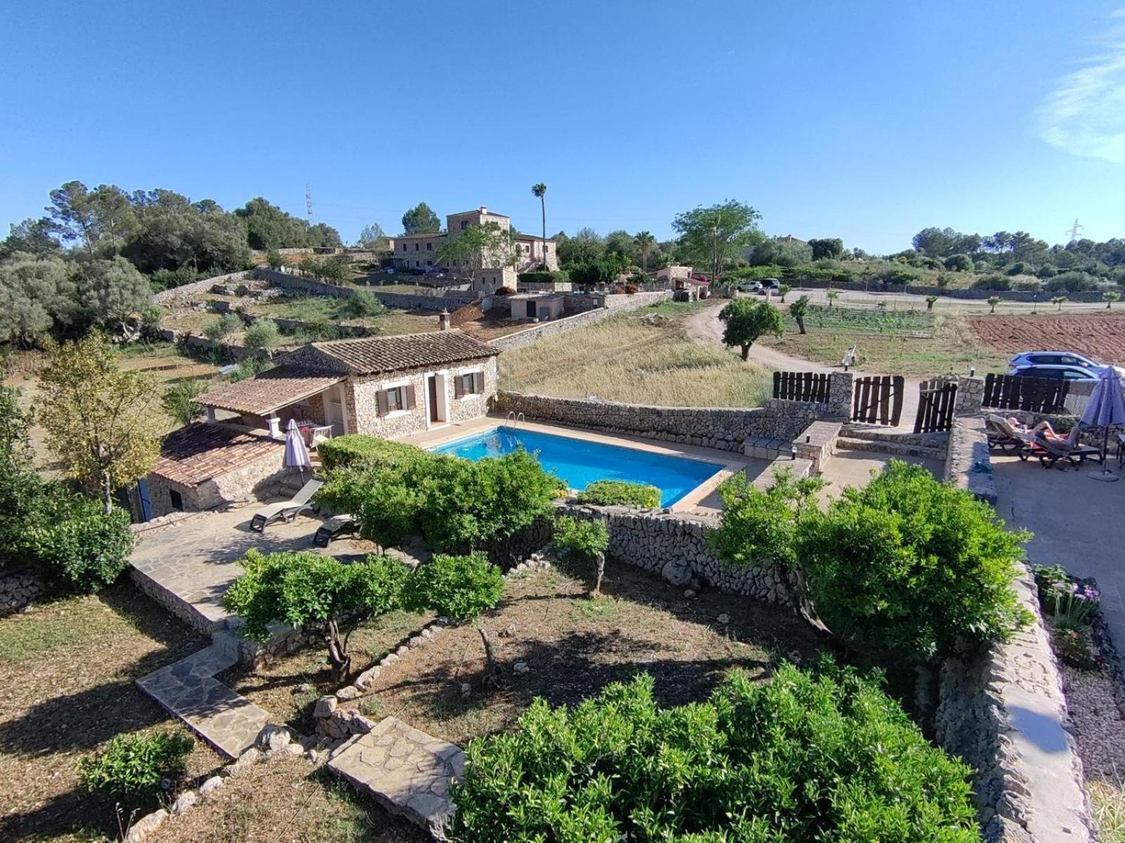 Agroturismo Ses Illes Costitx  Bagian luar foto