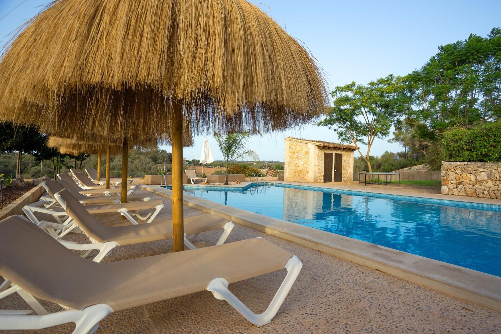 Agroturismo Ses Illes Costitx  Bagian luar foto