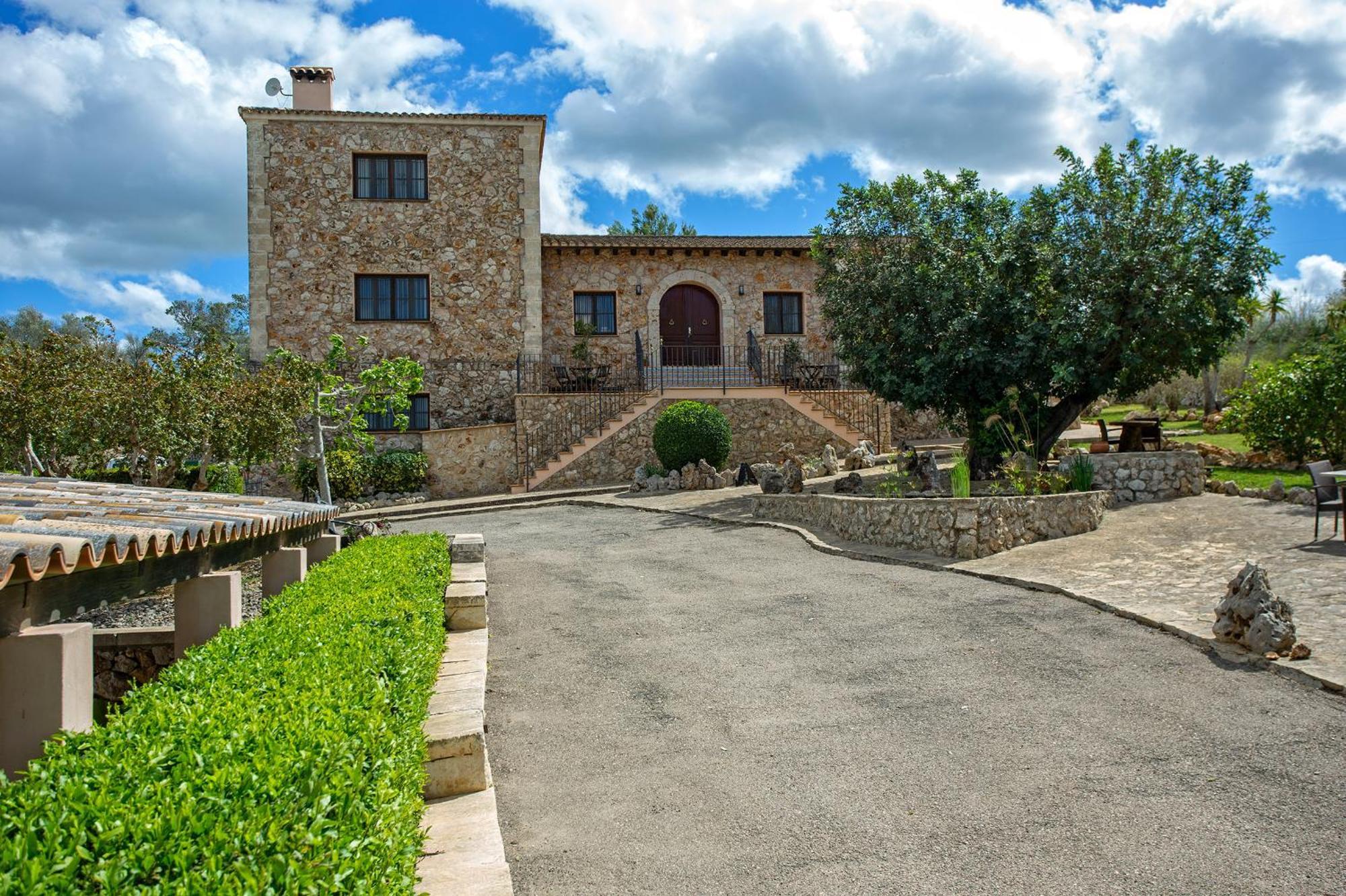 Agroturismo Ses Illes Costitx  Bagian luar foto