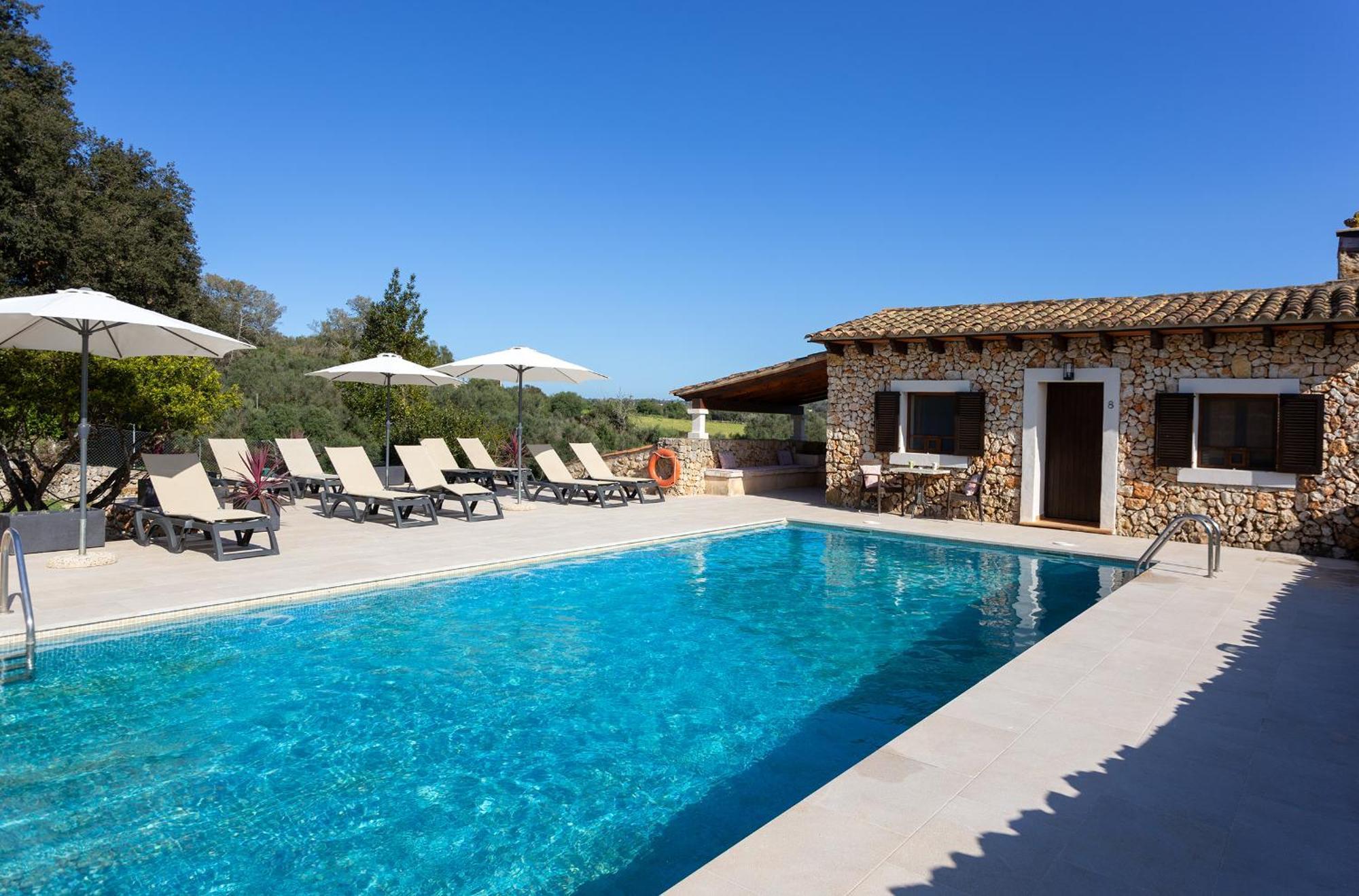 Agroturismo Ses Illes Costitx  Bagian luar foto
