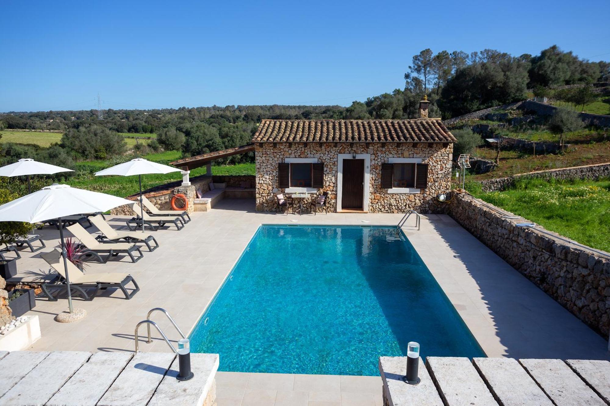 Agroturismo Ses Illes Costitx  Bagian luar foto